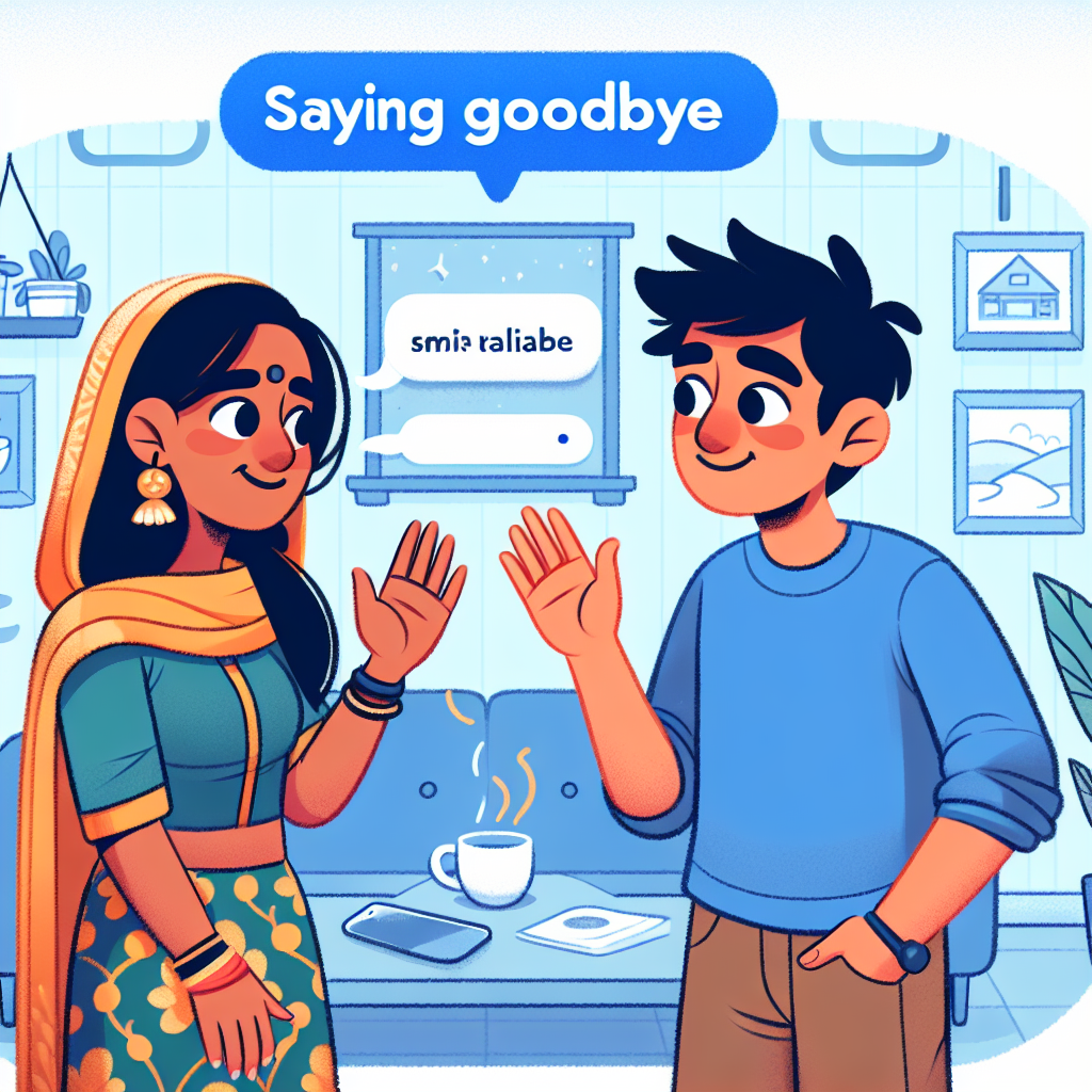 Engels Afscheid Gesprek Oefenen