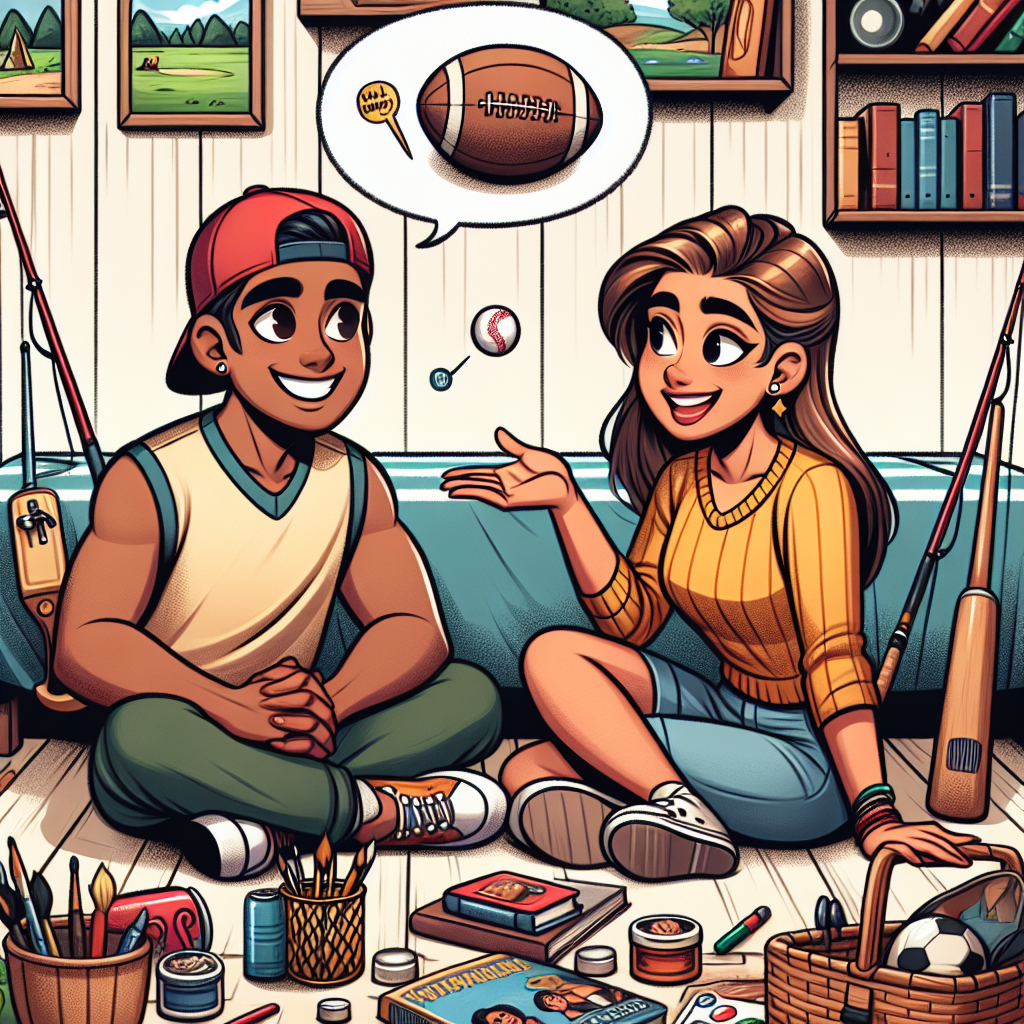 취미와 주말 계획 영어 대화 연습