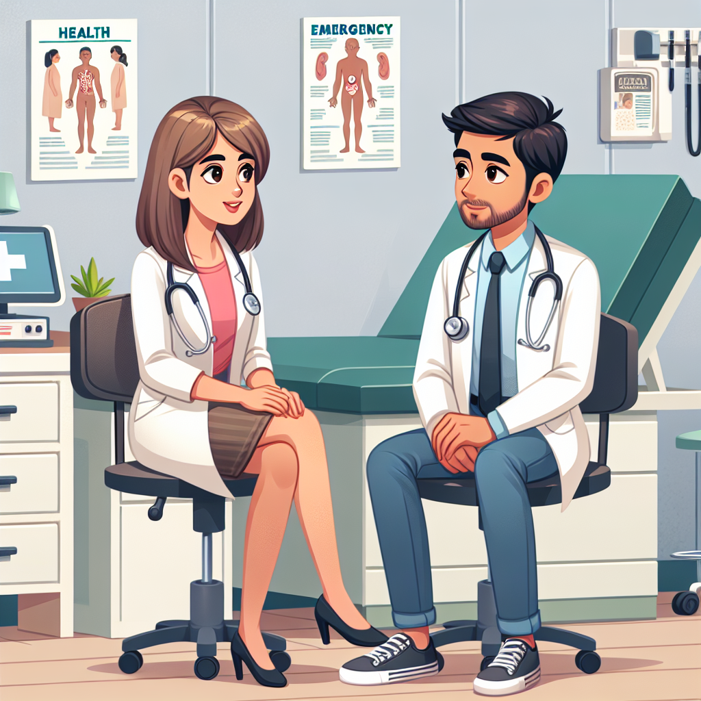 Practica inglés: en el doctor/dentista