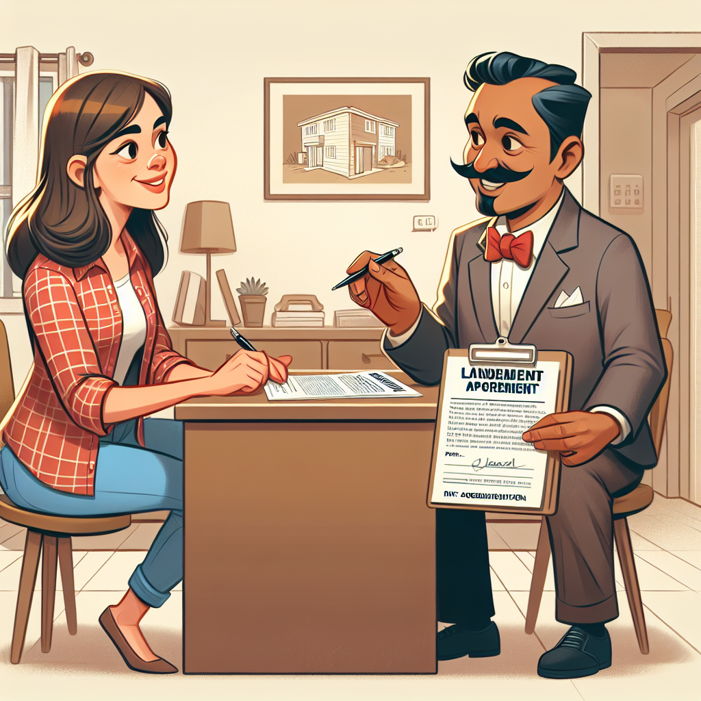 تعلم حوار مع المؤجر بالإنجليزية