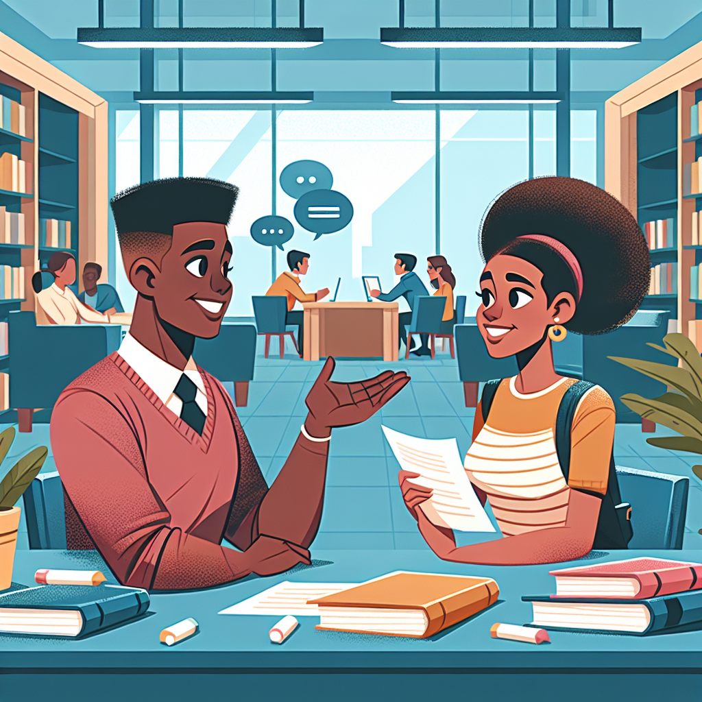 Practica inglés: Conversa sobre tus metas