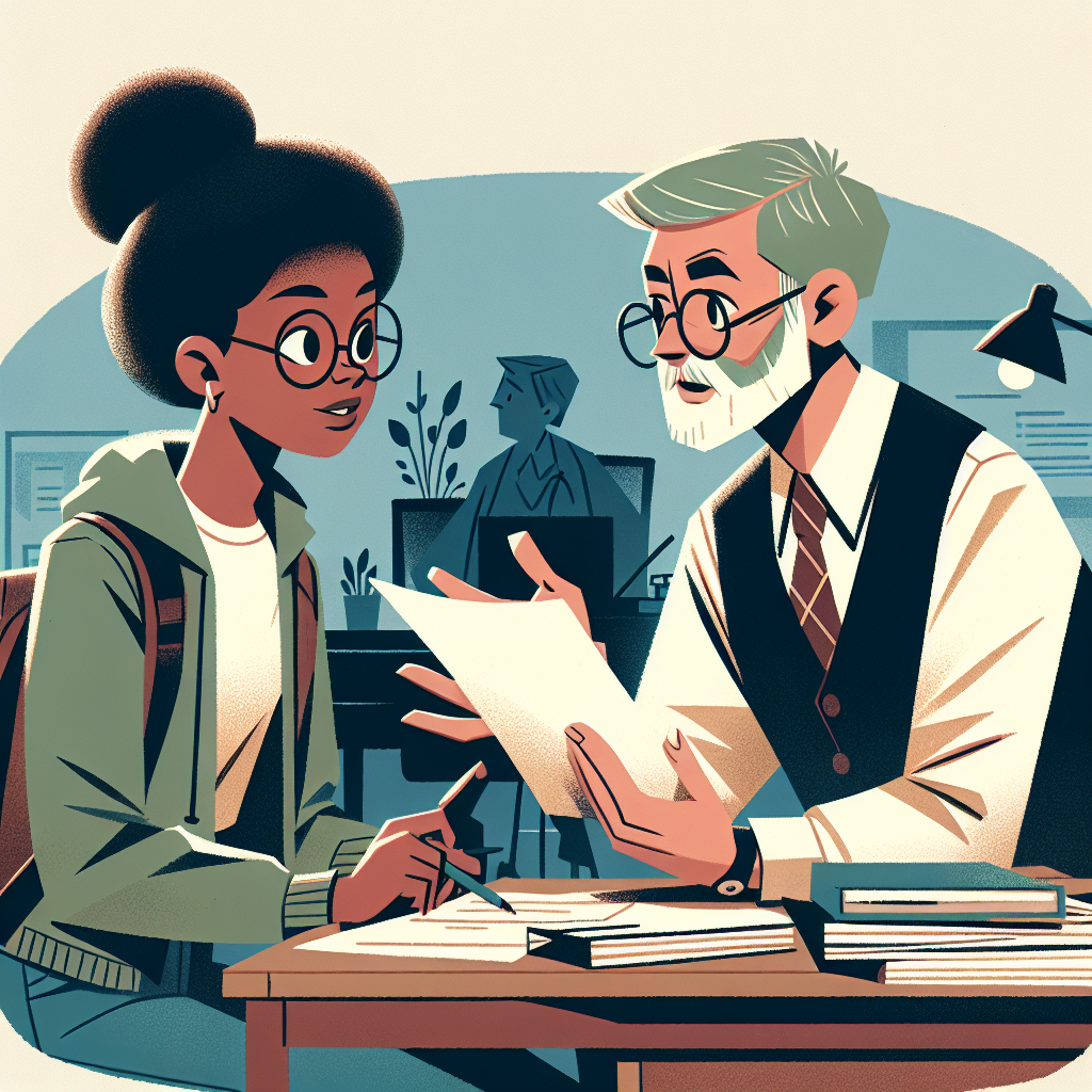 Πρακτική Αγγλικά: Συζήτηση Βαθμών με Καθηγητή