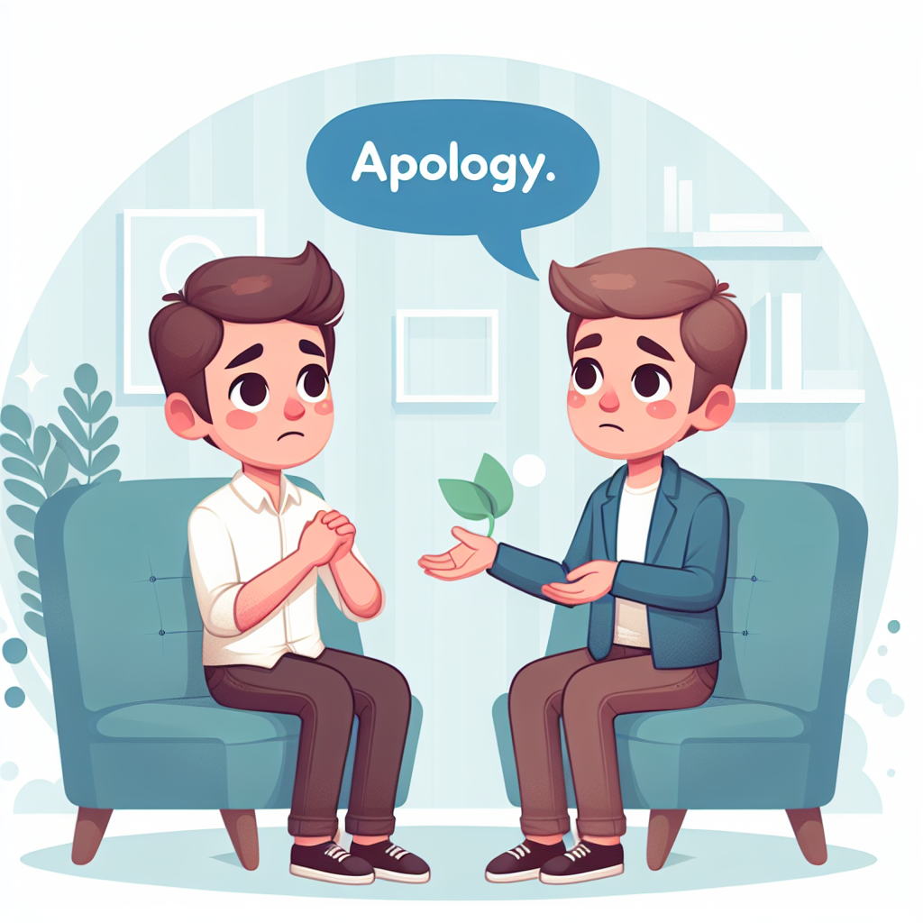 영어로 사과하는 대화 연습하기