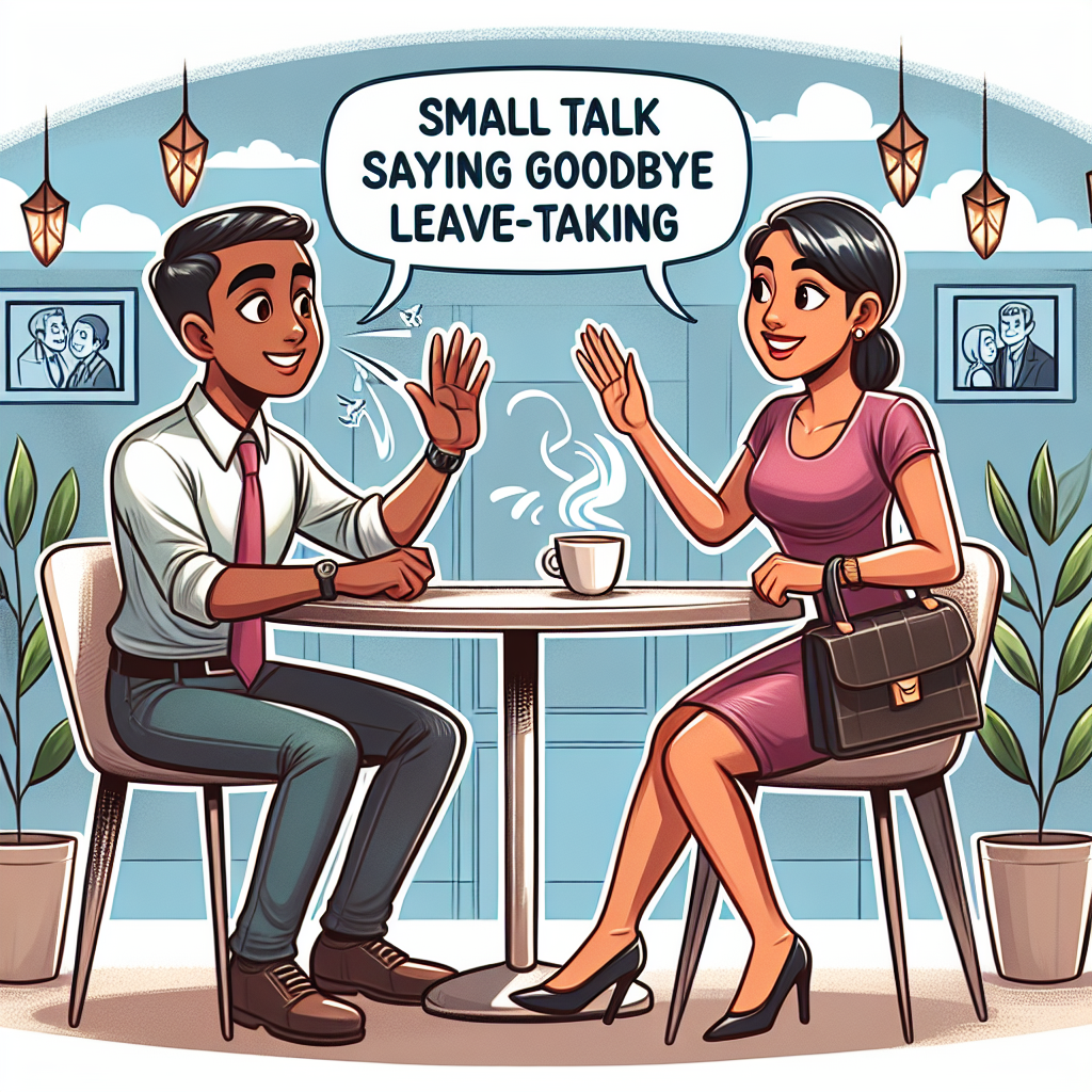 Μάθετε Αγγλικά: Ρόλοι για Αποχαιρετισμό