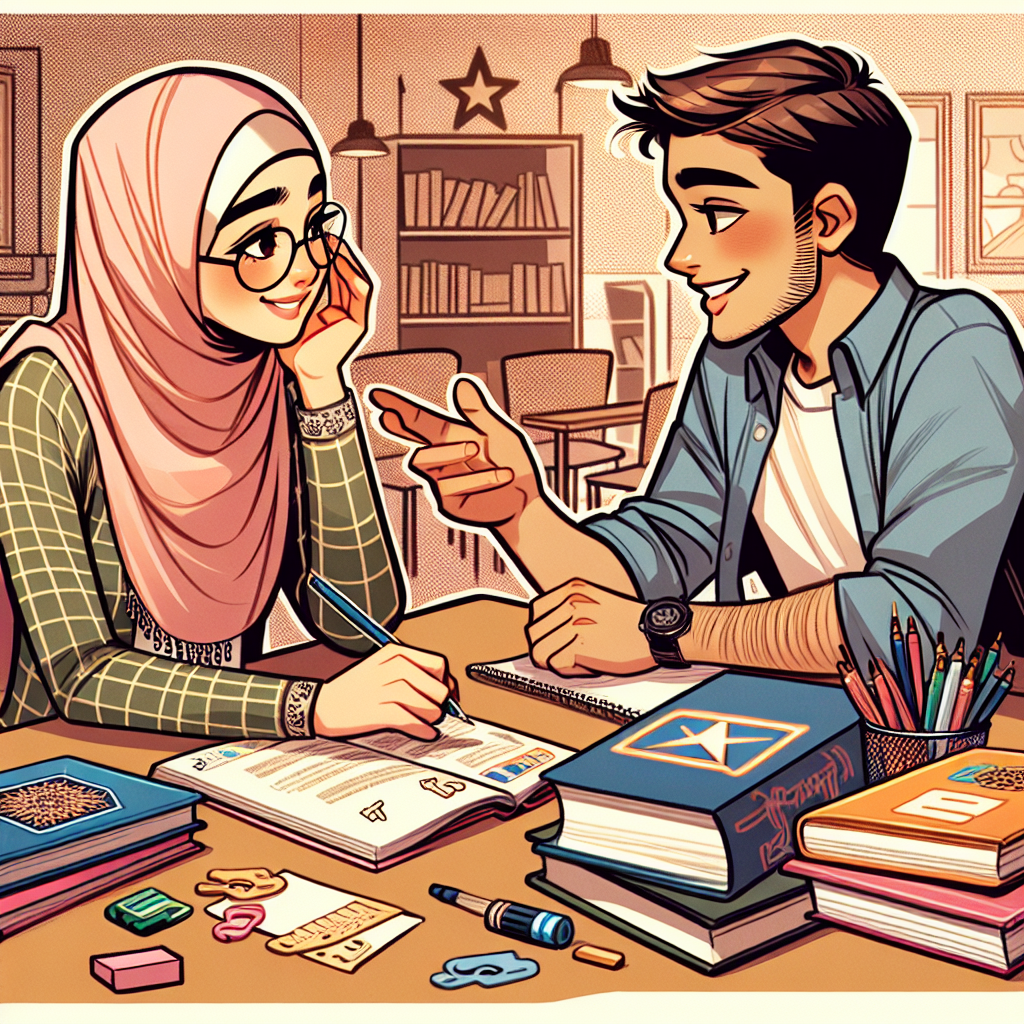 Engels Oefenen: Huiswerkhulp Rollenspel