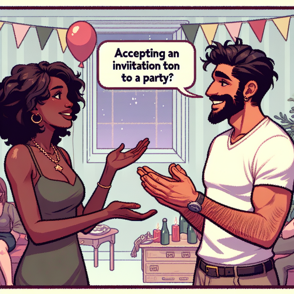 Πώς να δεχτείτε πρόσκληση αγγλικά