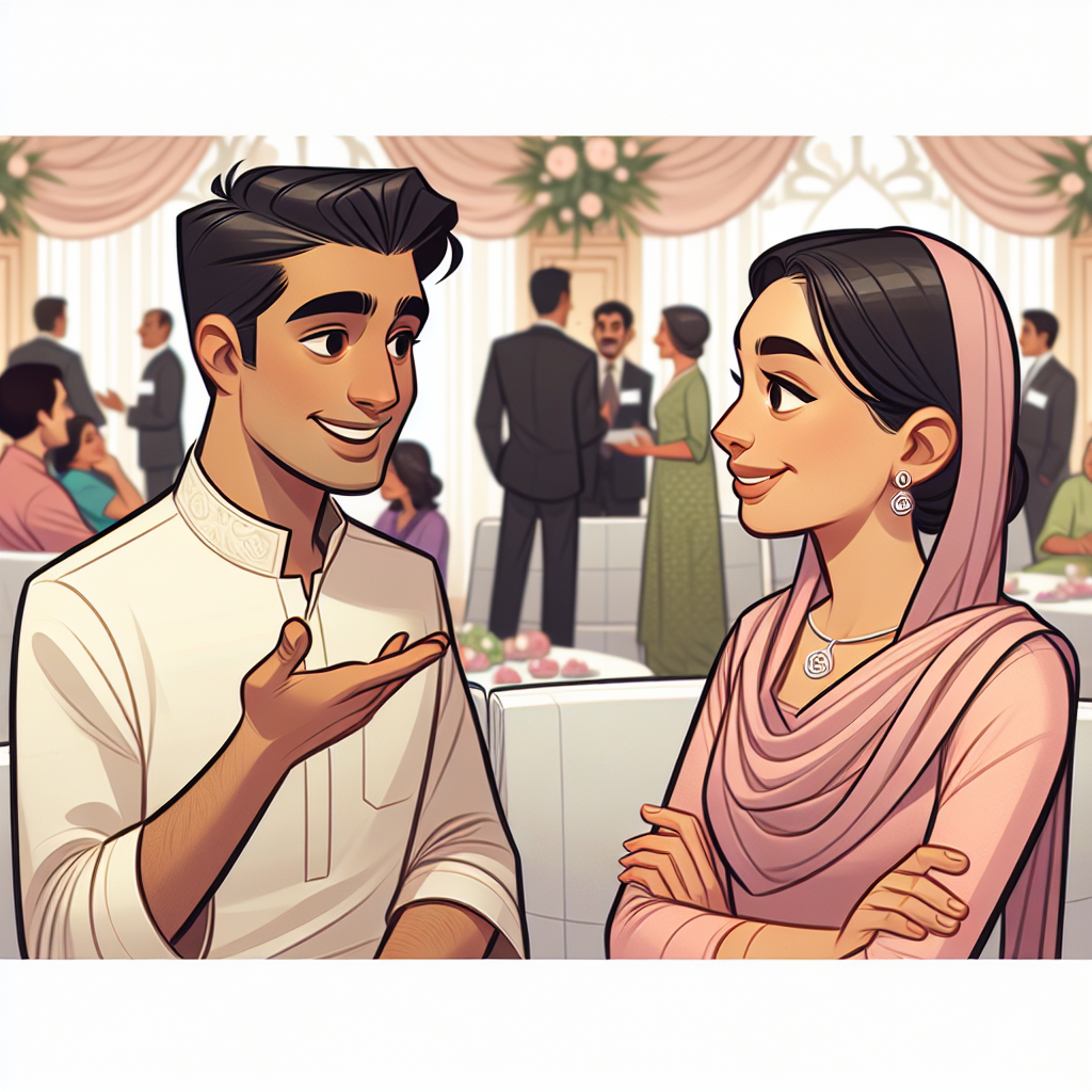 결혼식 및 컨퍼런스 영어 스몰토크 연습