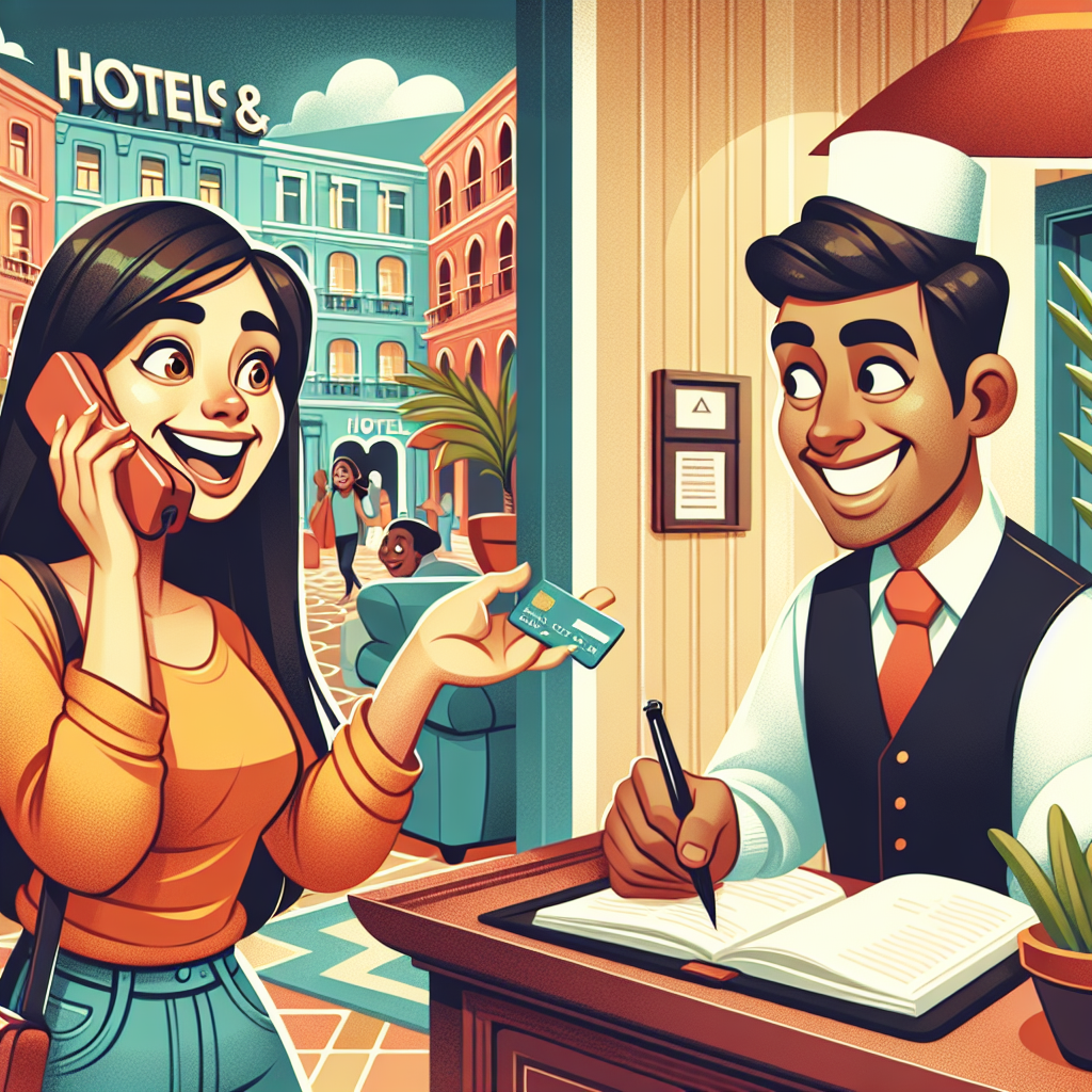 英语预订房间情景模拟练习