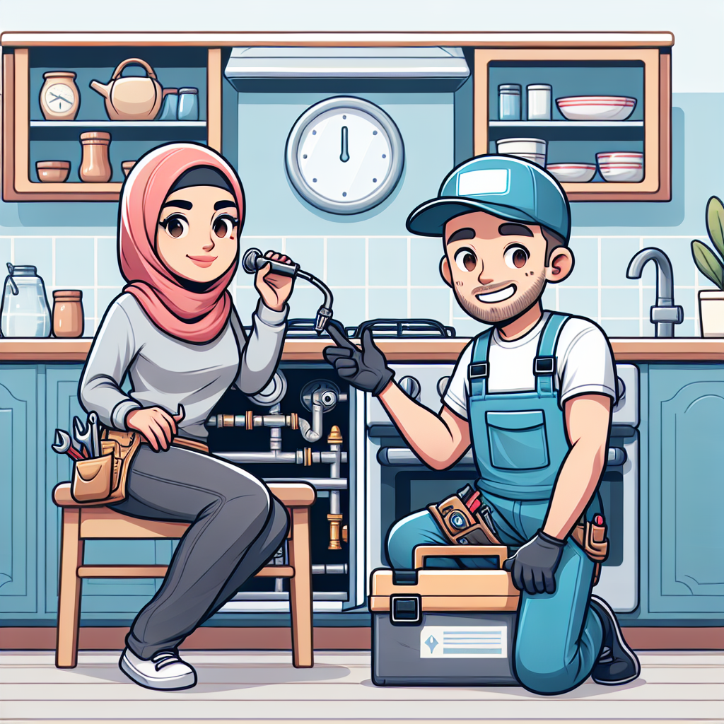 배관공과 전기 기사 영어로 대화하기