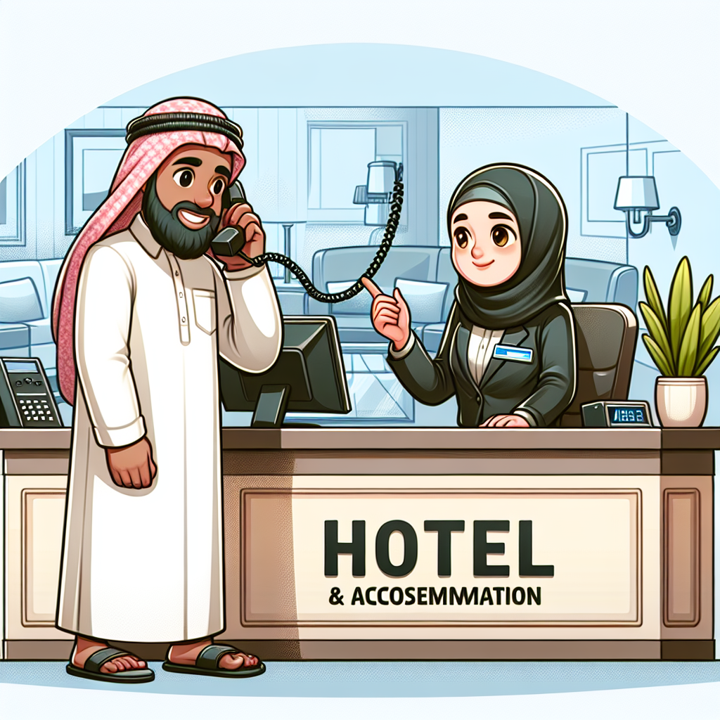 Englisch Rollenspiel: Hotelzimmer buchen