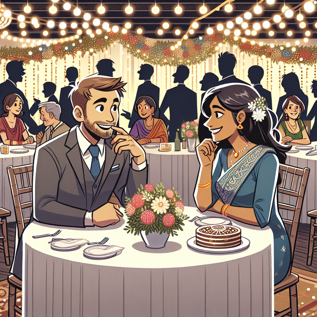 Άσκηση Αγγλικών: Συνομιλία σε Γάμο ή Συνέδριο