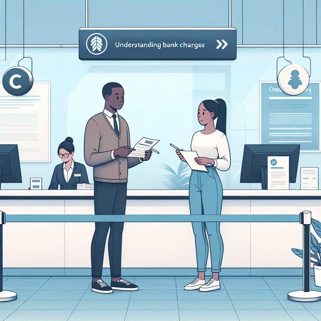 Prática de inglês: Entendendo tarifas bancárias