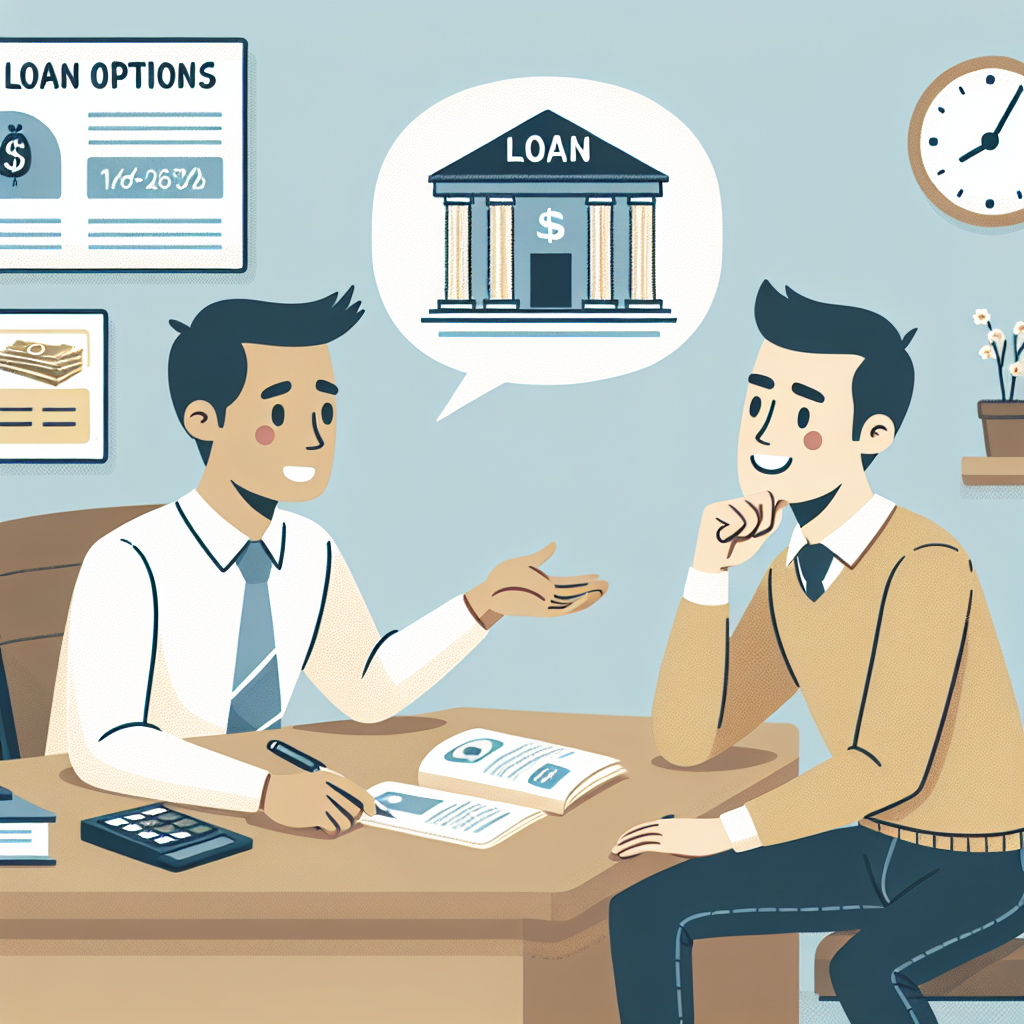 تمرین گفتگو وام به زبان انگلیسی