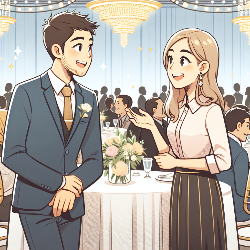 Smalltalk im Englischen: Hochzeit & Konferenz