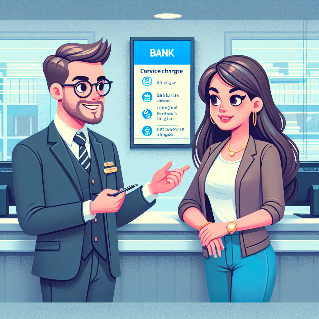 ممارسة حوار رسوم البنك بالإنجليزية