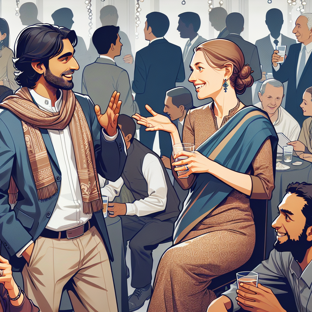 Rôle de conversation mariage ou conférence en anglais