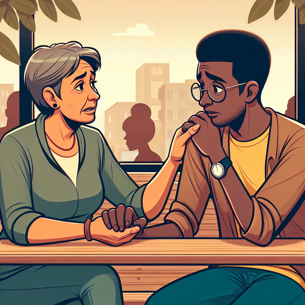 英语角色扮演：如何表达关心