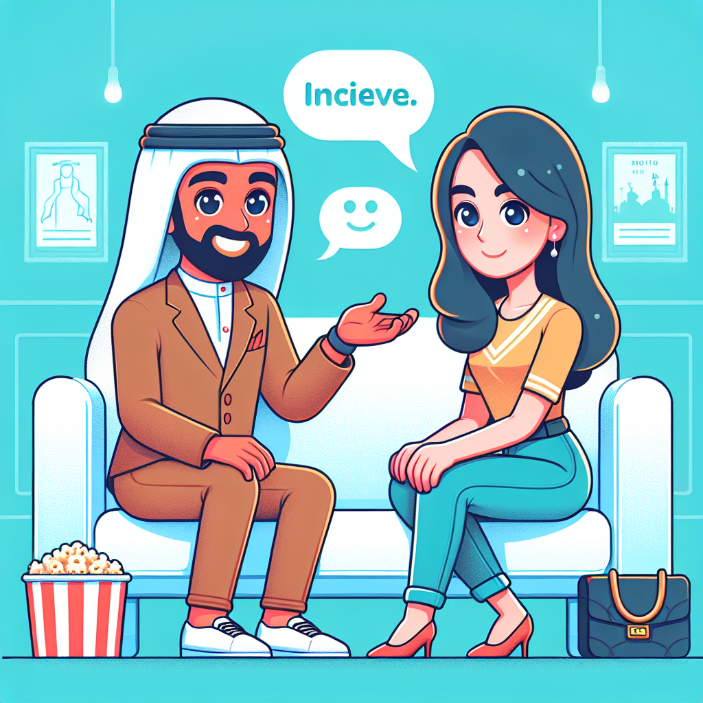 Приглашение в кино на английском: ролевая игра