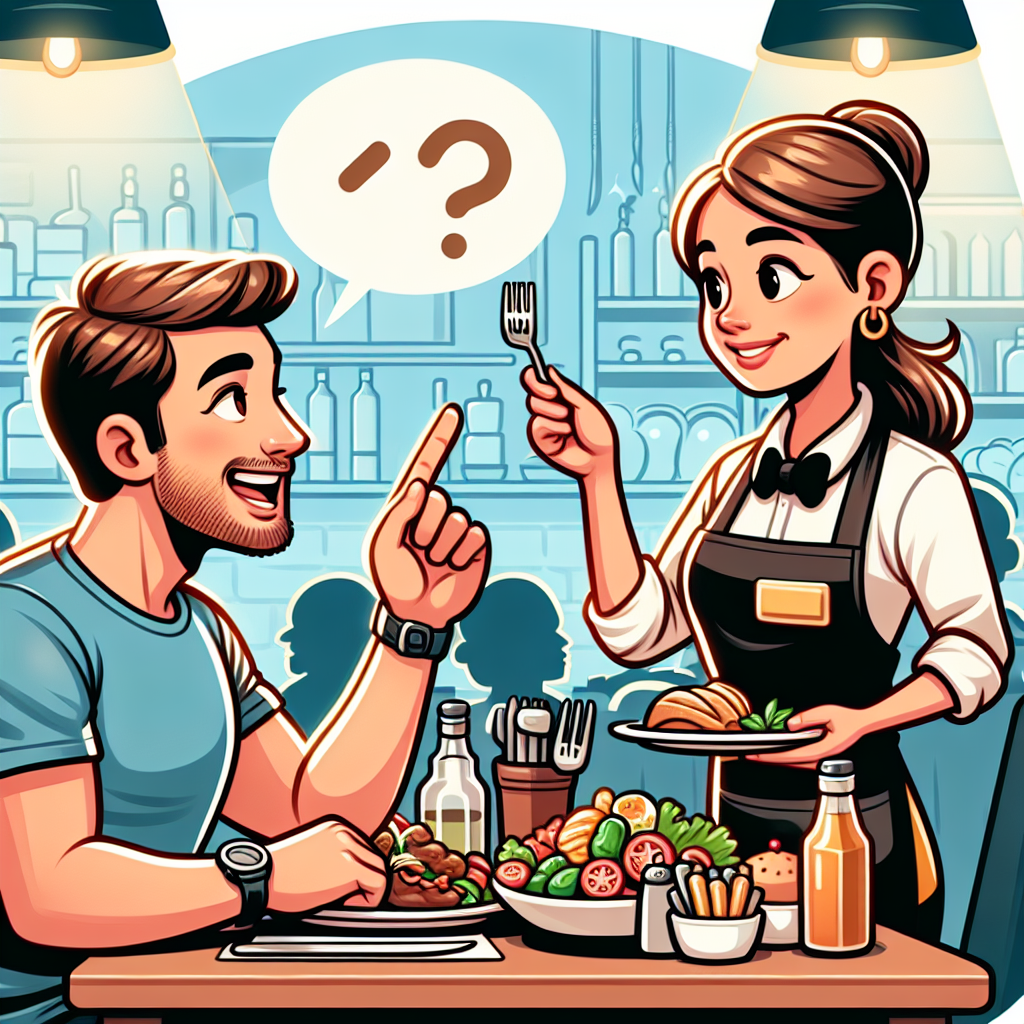 영어 계산서 요청 대화 연습하기