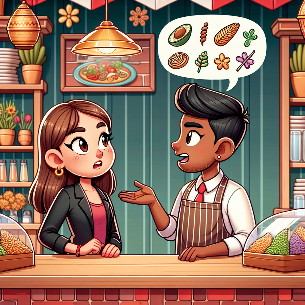 Allergie e ingredienti: pratica inglese