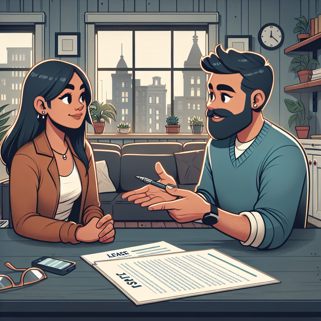 Oefen Engels: Gesprek met een verhuurder