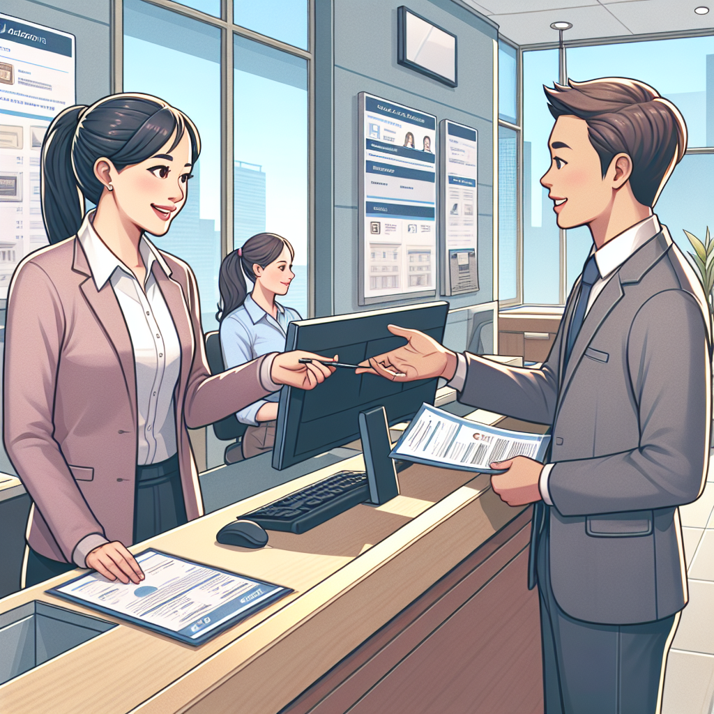 Διάλογος ανοίγματος λογαριασμού στα Αγγλικά