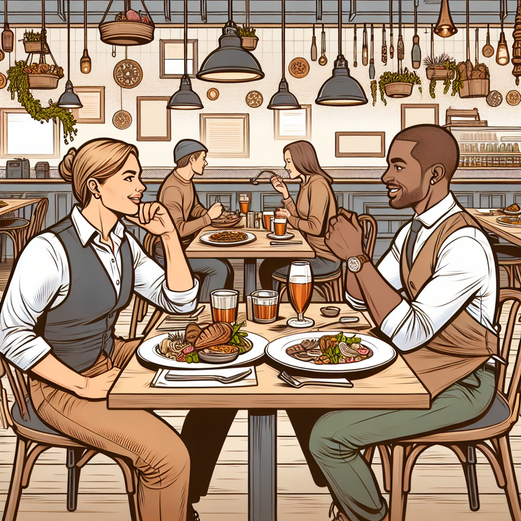 Restaurant Scene