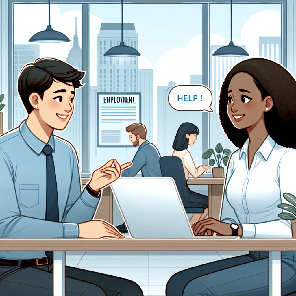 Apprendre à demander de l'aide au travail en anglais