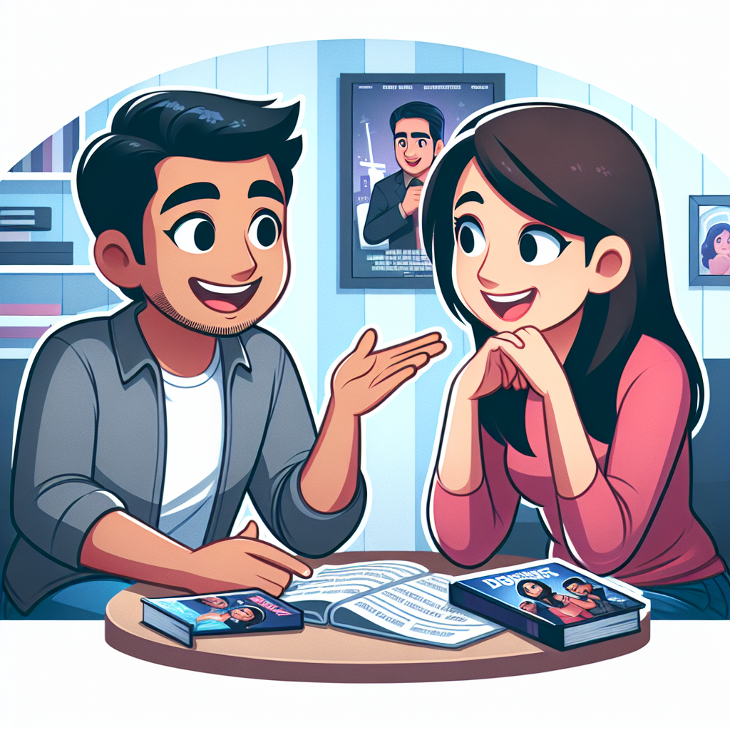 영어 대화로 좋아하는 영화 이야기하기