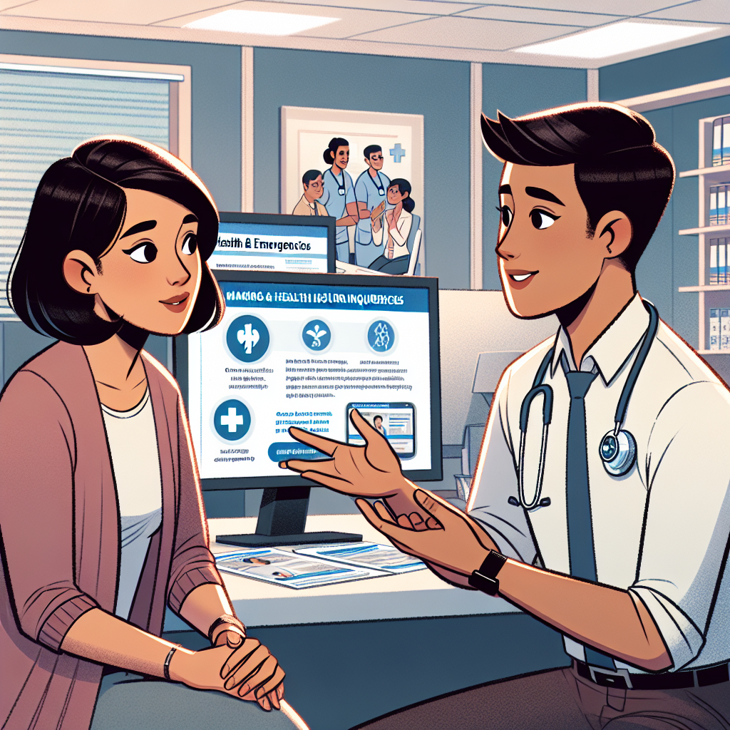 Englisch lernen: Rollenspiel zu Krankenversicherungen