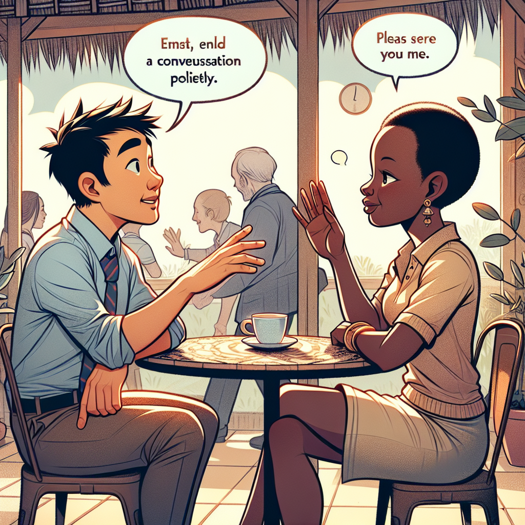 Frases para cerrar conversaciones en inglés