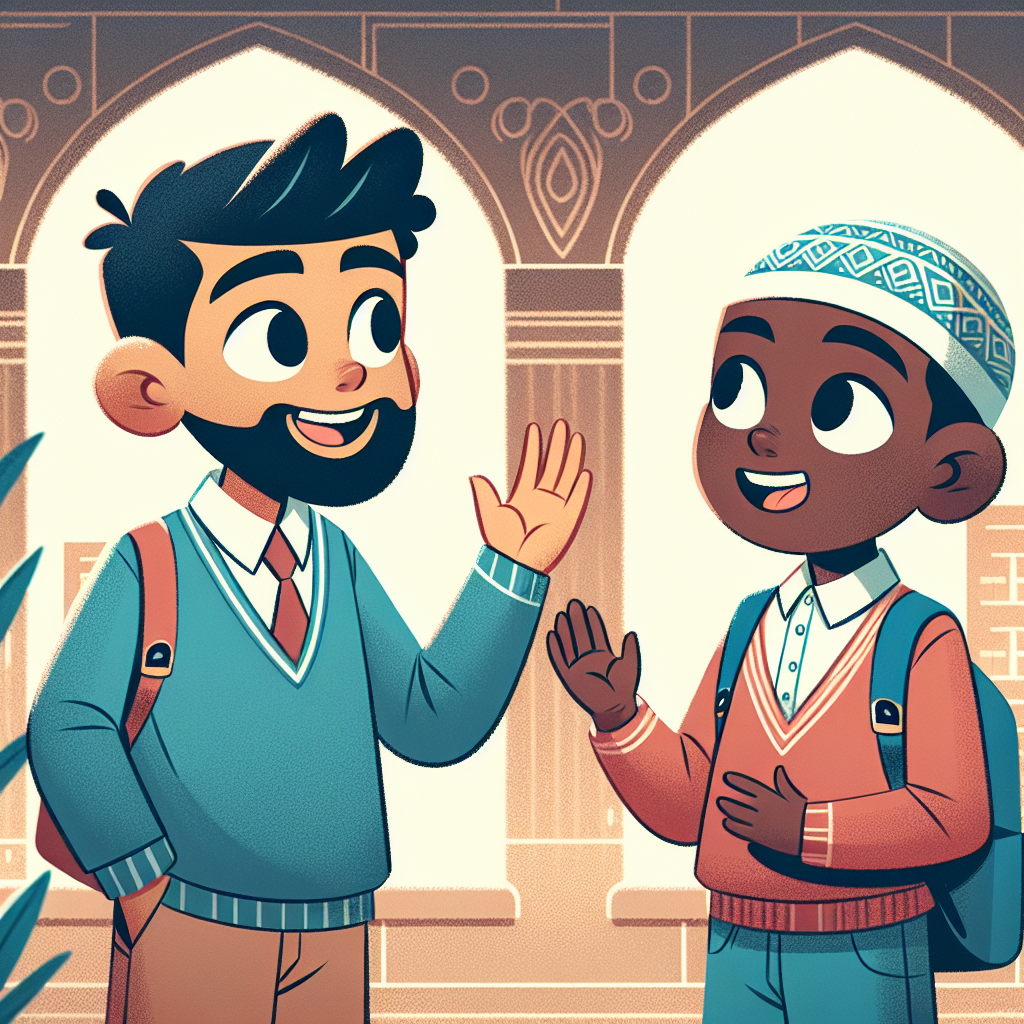 Engelse Rolspel: Eerste Schooldag Oefenen