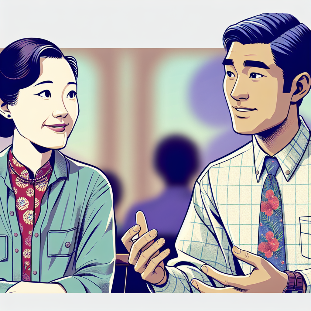 パーティーの招待を断る英会話練習
