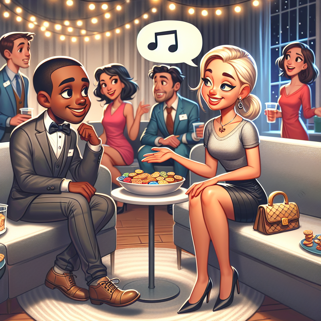 Engelse conversaties: Start een gesprek op een feest