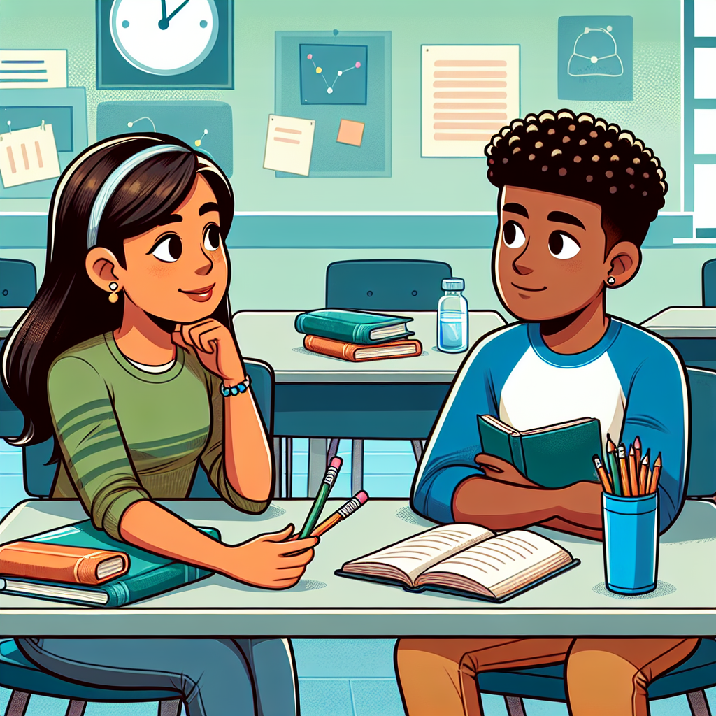 ESL Roleplay: Discussing a Classmate's Illness
