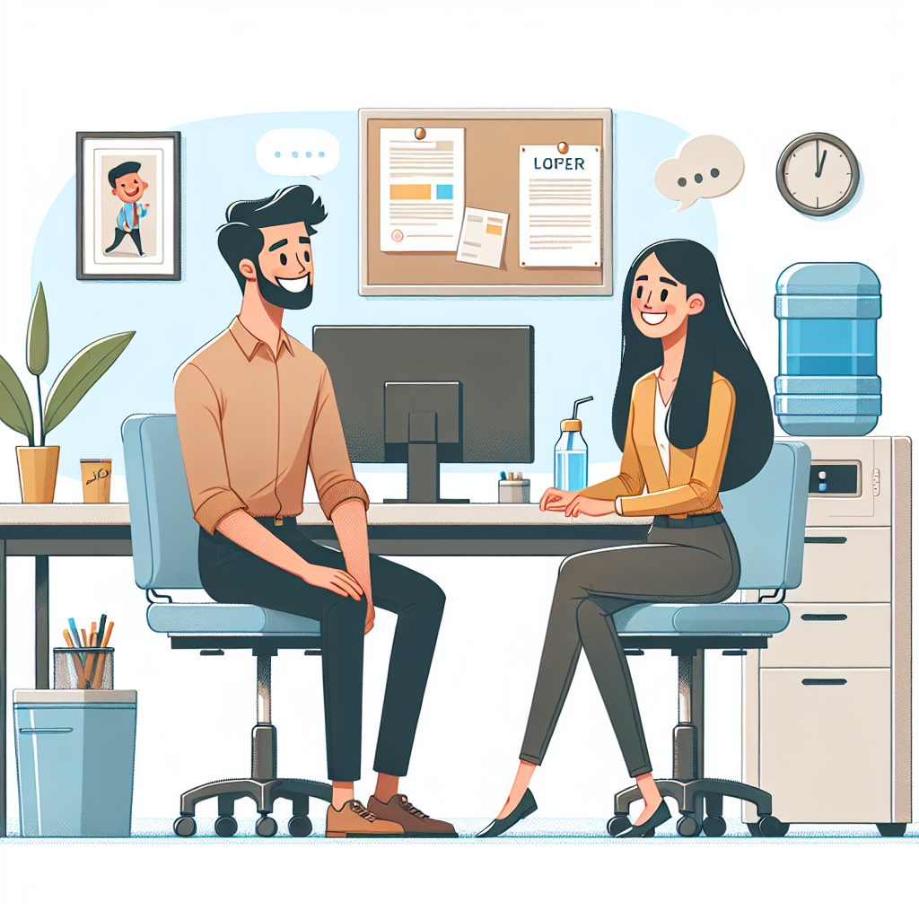 Pratique conversação informal no trabalho em inglês