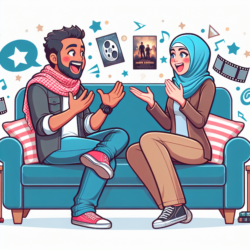 Práctica de inglés: Habla de tu película favorita