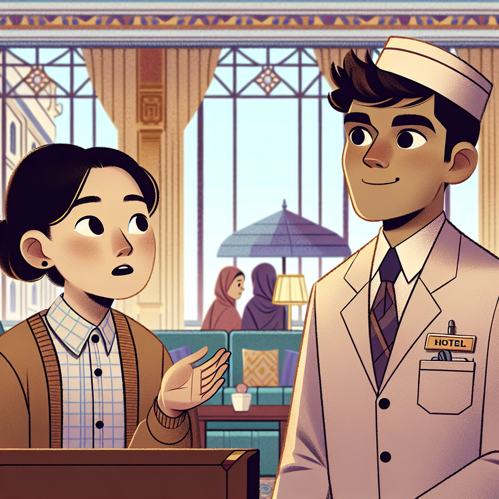 学习英语问题汇报对话