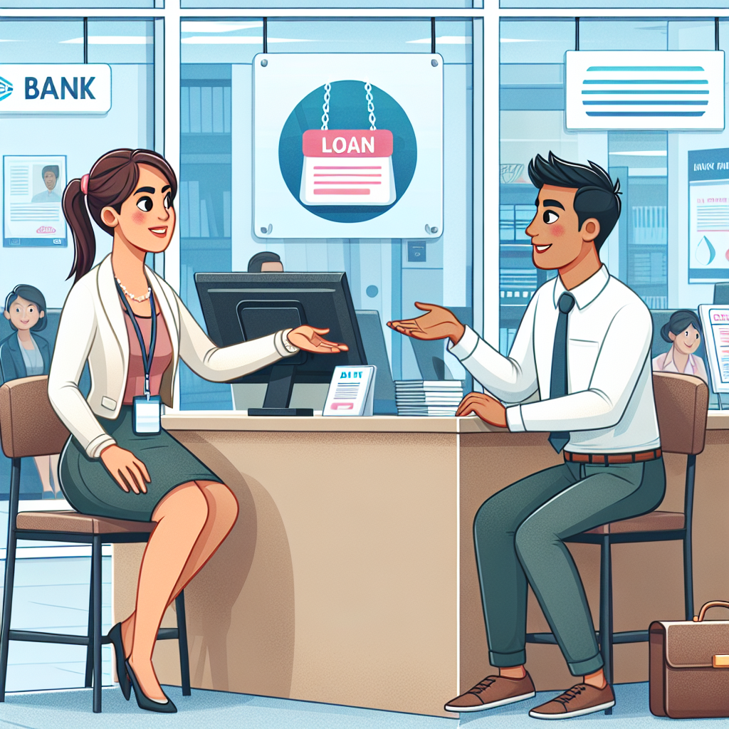 대출 옵션 영어 대화 연습하기