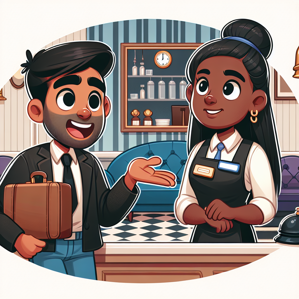 Problemen melden: Praktijkrollenspel Engels