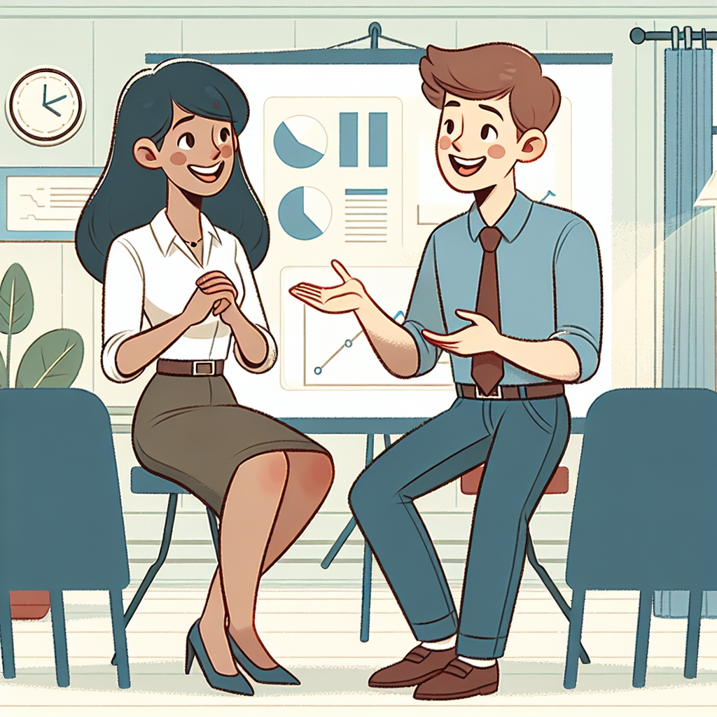 영어 발표 롤플레이 연습하기