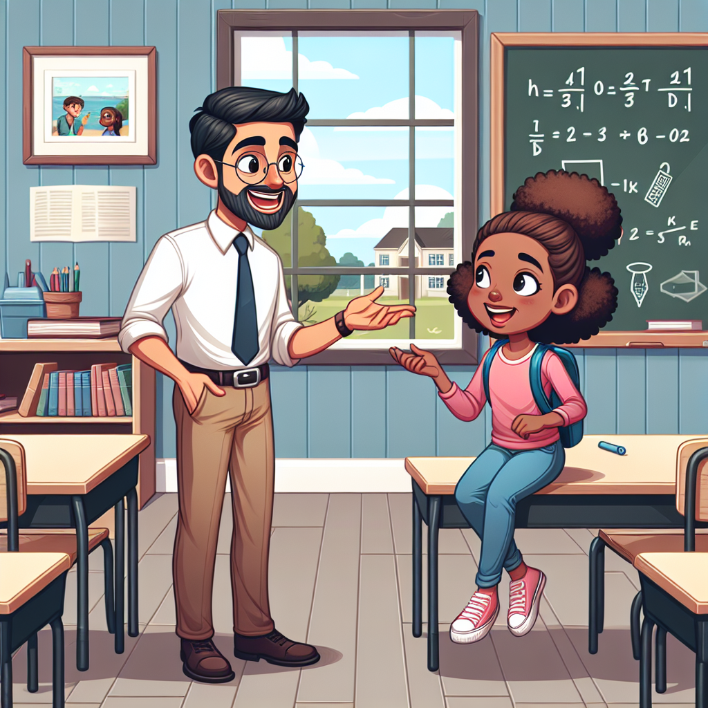 چگونه با معلم به زبان انگلیسی صحبت کنیم