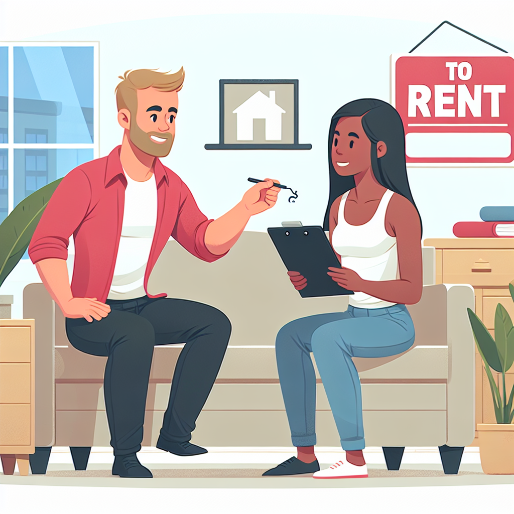 Práctica de diálogo para alquilar en inglés