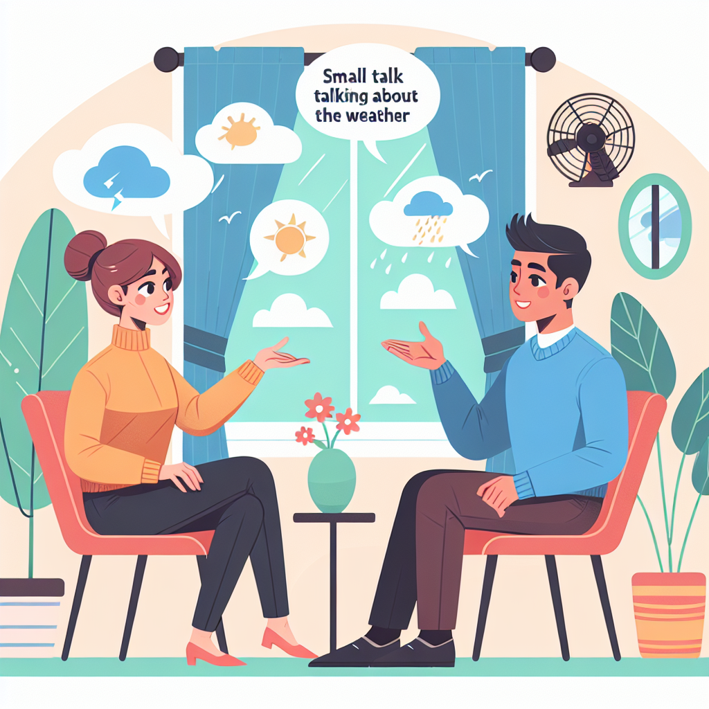 Leer Engels praten over het weer