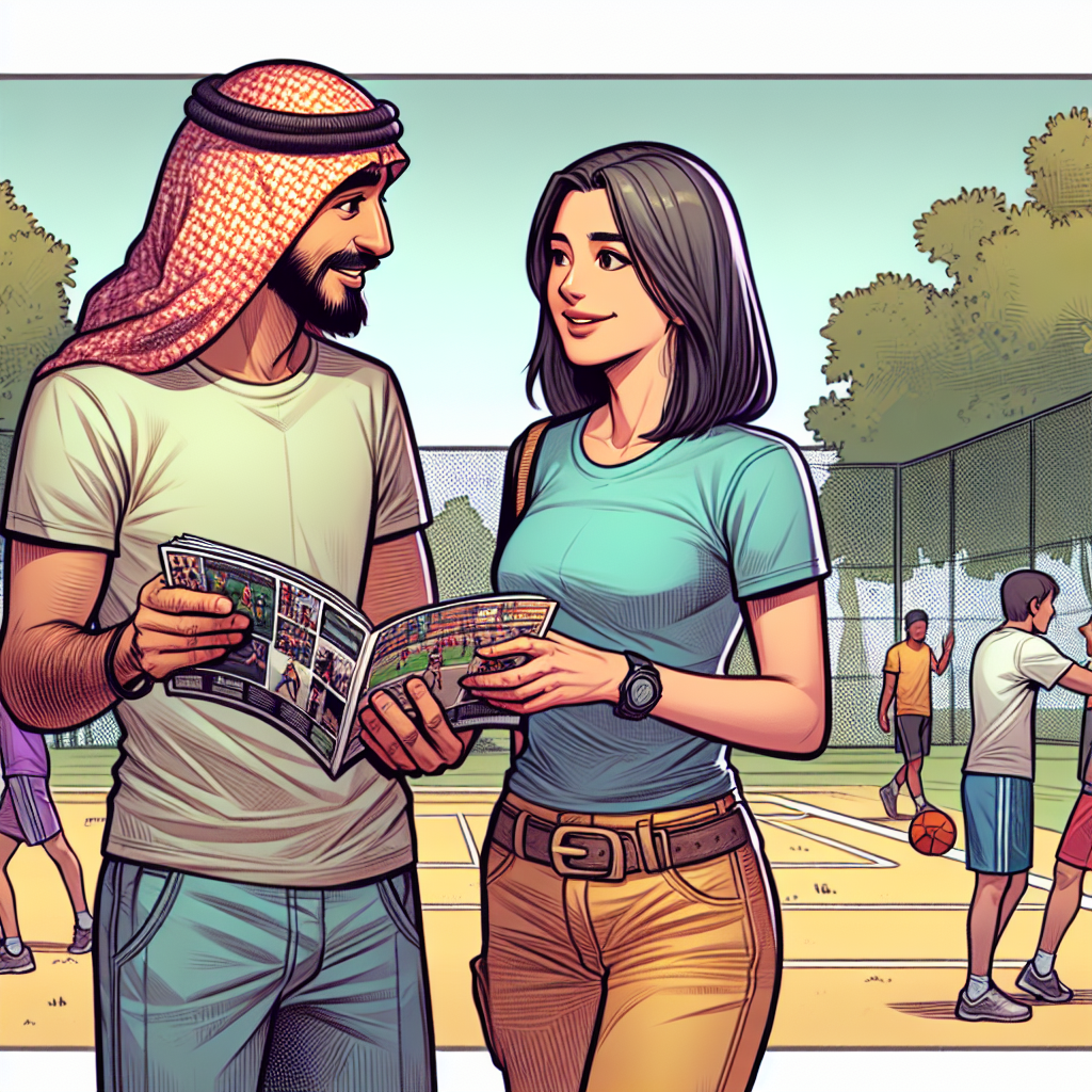 英语体育对话练习