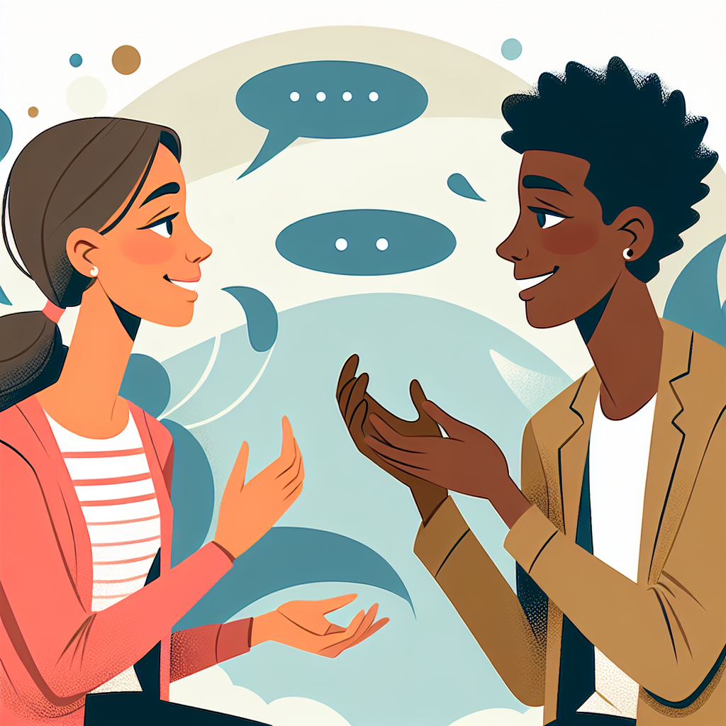 Práctica de saludos y presentaciones en inglés