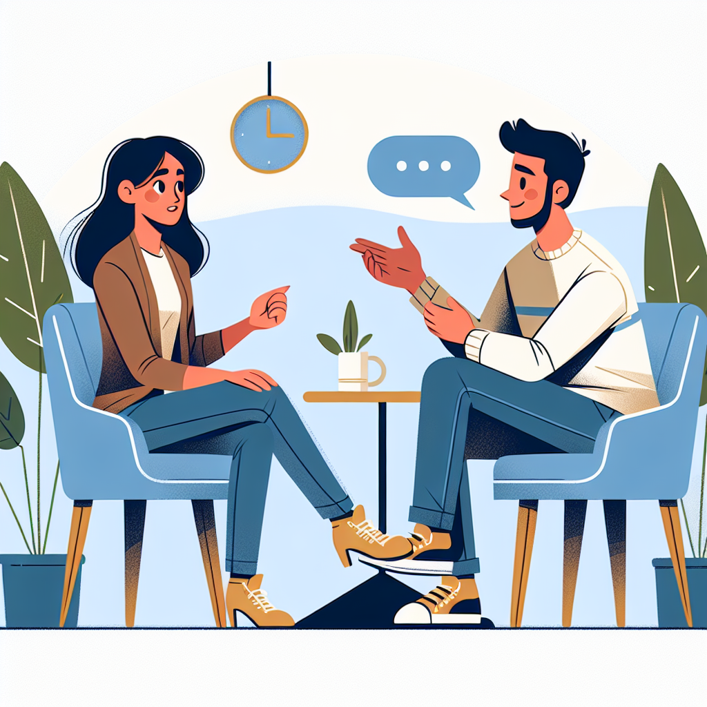 영어 작별 인사 롤플레이 연습