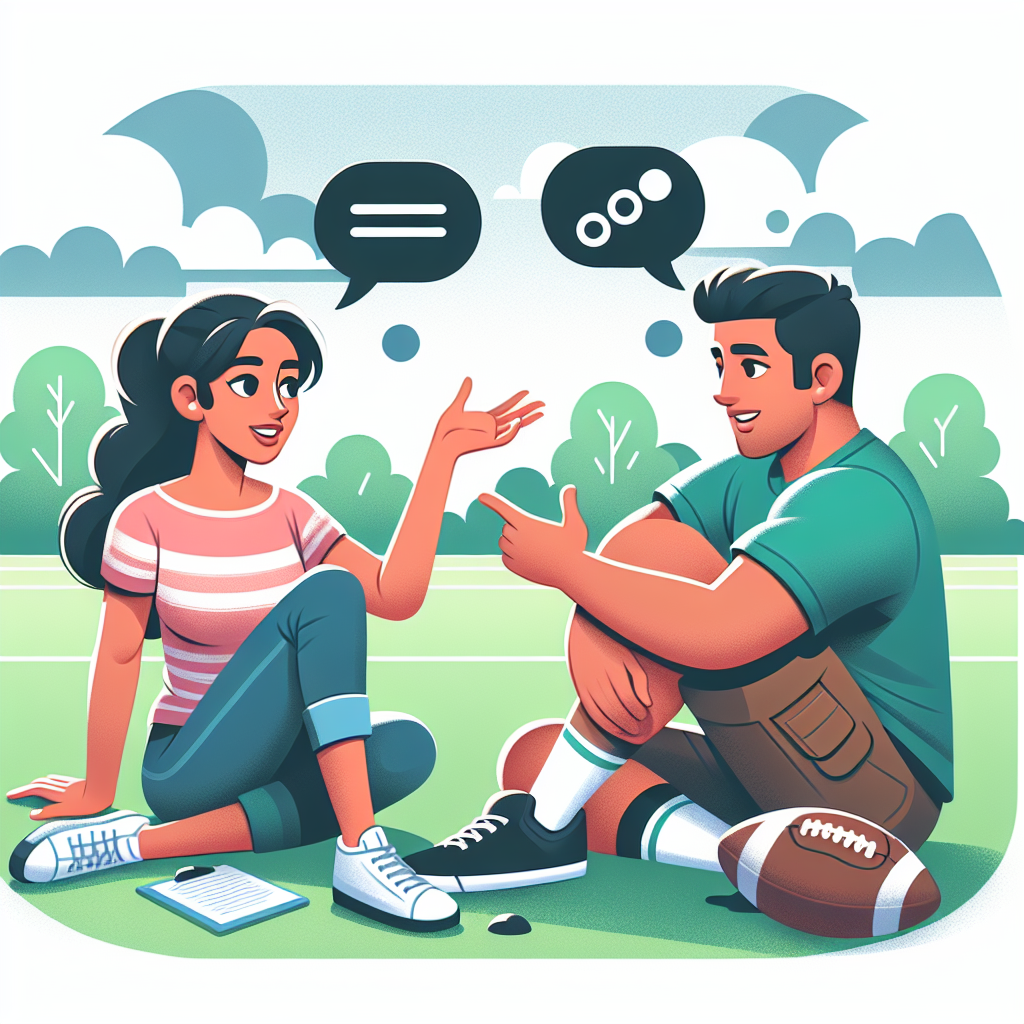 Μάθε αγγλικά με συζητήσεις για αθλήματα