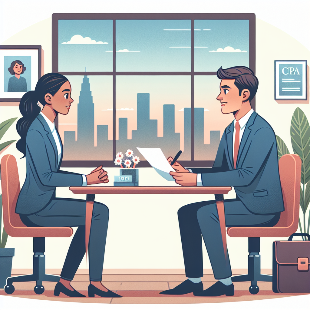 Practica entrevista de trabajo en inglés