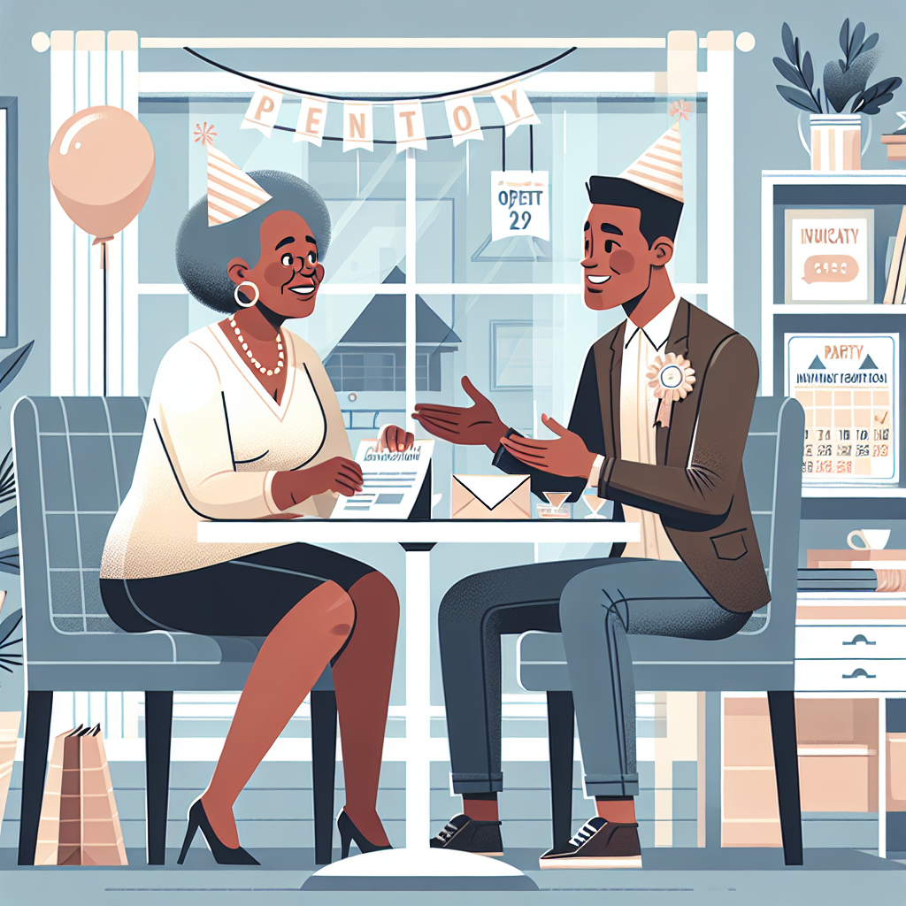 تمرین مکالمه دعوت به مهمانی در انگلیسی